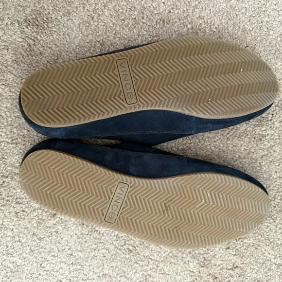 EUC Vince Alonzo Suede Backless Suede Loafer Mule - Picture 12 of 14